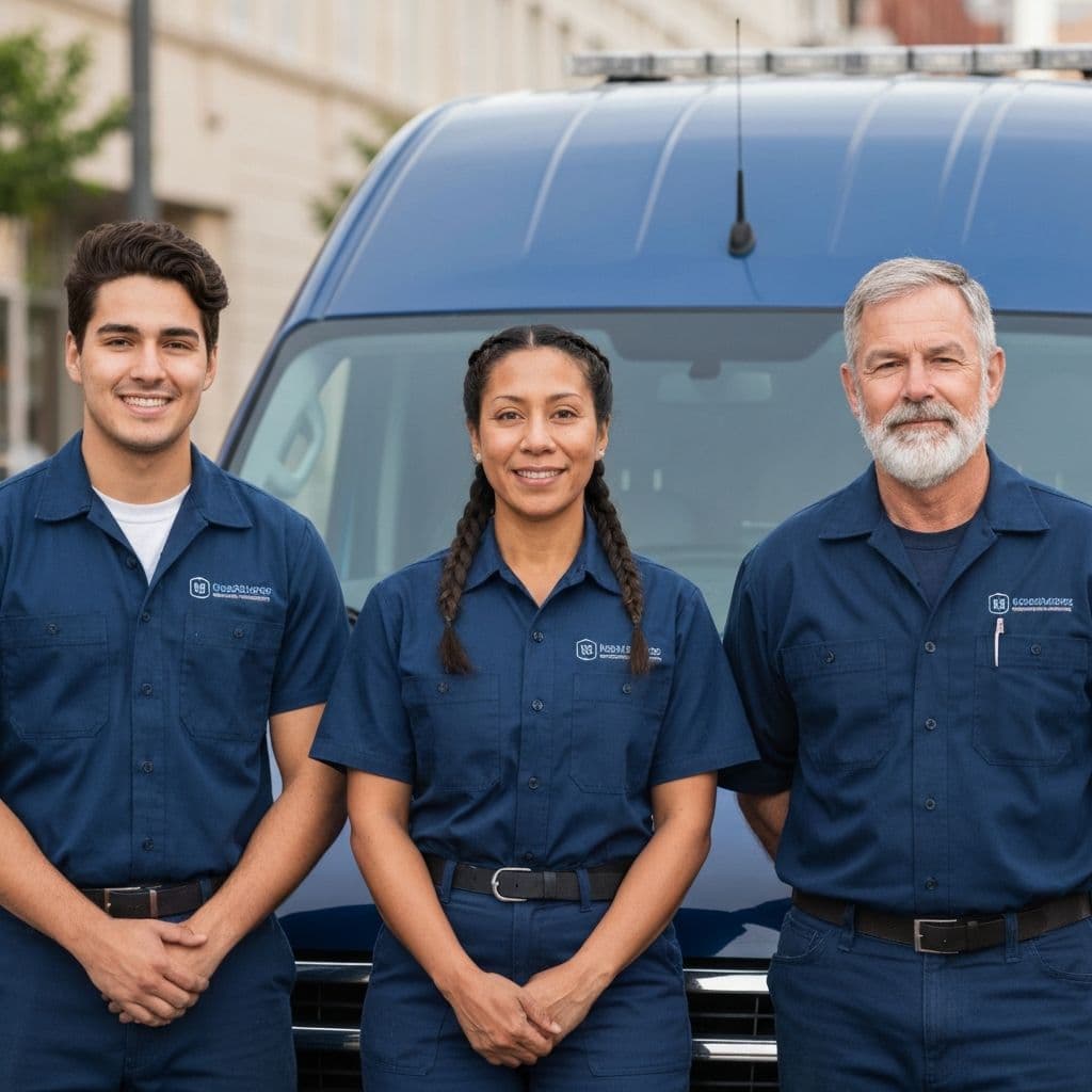 Keyvana Locksmith team