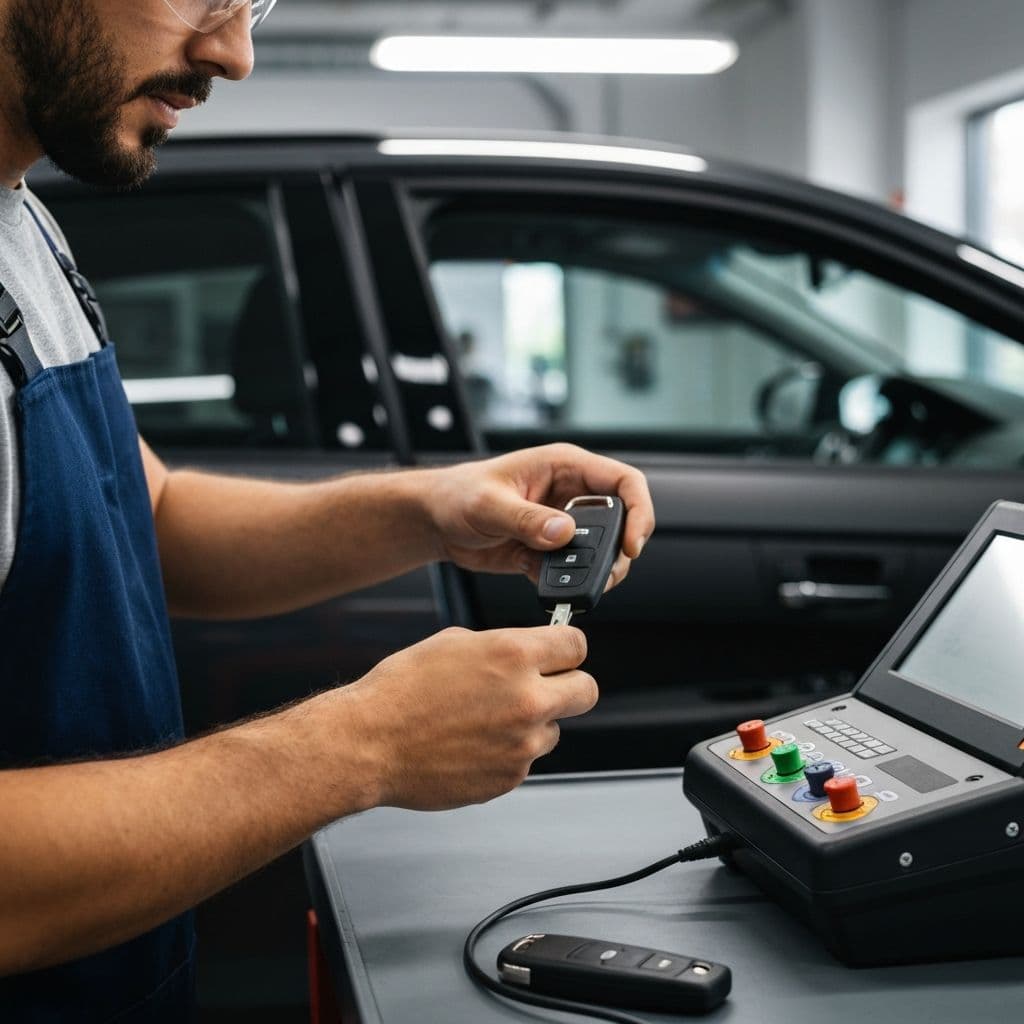 Automotive locksmith services