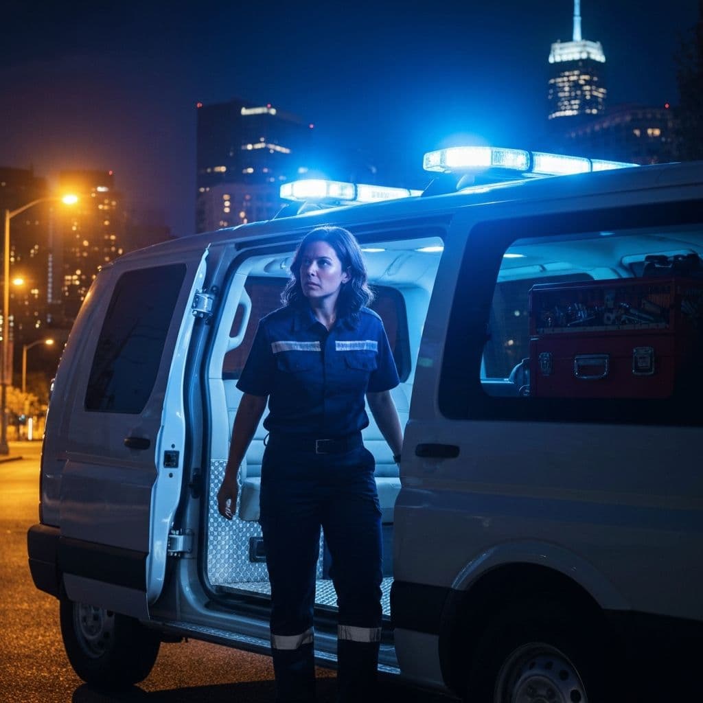 Emergency locksmith services